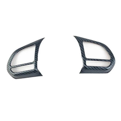 Car Steering Wheel Button Cover Sticker Interior for MG HS - MGCLUBS