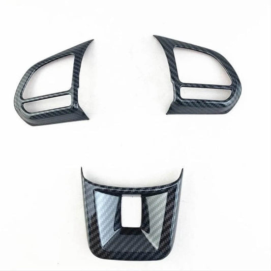 Car Steering Wheel Button Cover Sticker Interior for MG HS - MGCLUBS