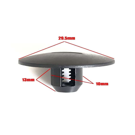 Car Striped Carpet Strap Clip Clamp for MG - MGCLUBS