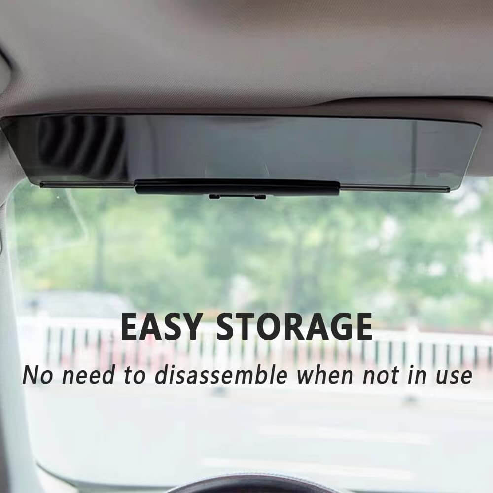 Car Transparent Sunshade for MG