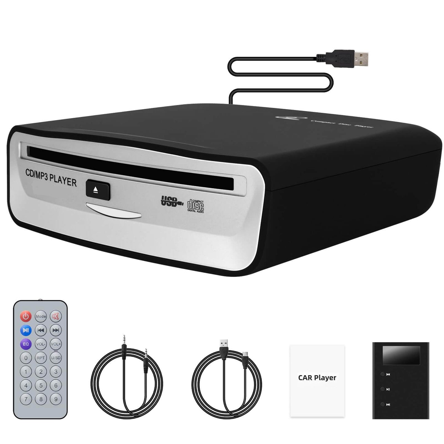 Car Universal External CD Player for MG