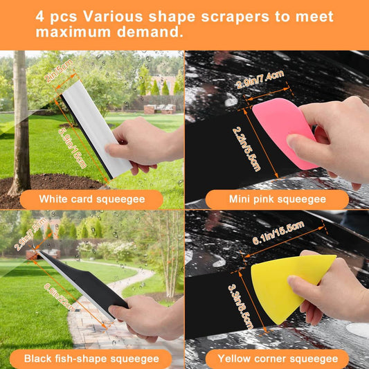 Car Window Tinting Tool Kit for MG
