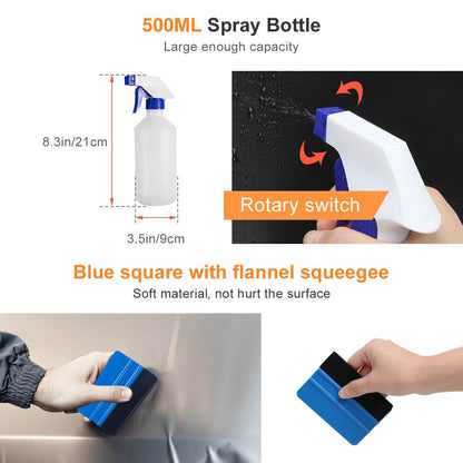 Car Window Tinting Tool Kit for MG