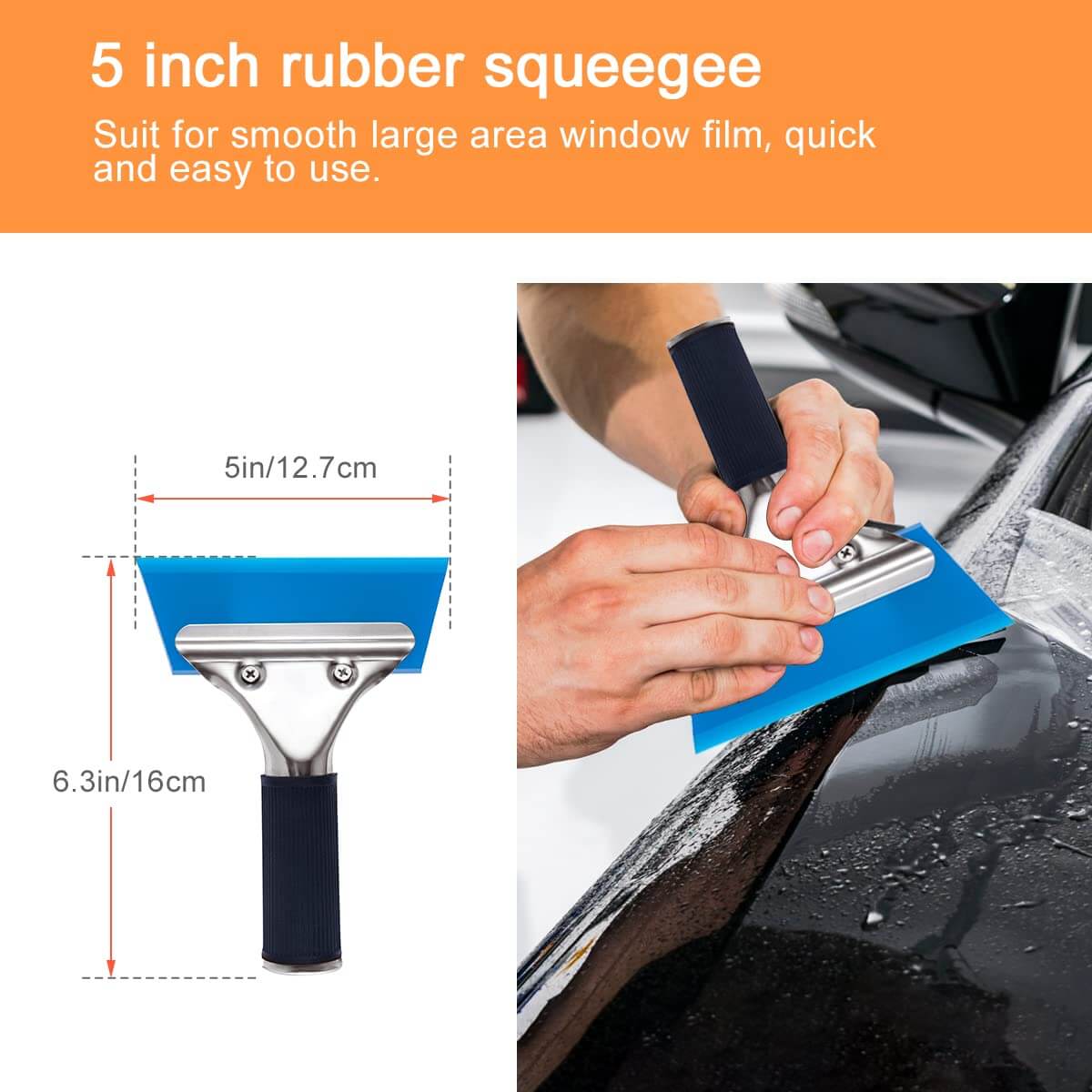 Car Window Tinting Tool Kit for MG