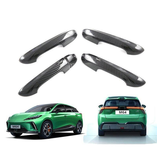 Car Exterior Door Handle Cover&Door Handle Door Bowl Protective Cover for MG4 - MGCLUBS