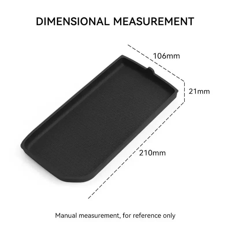 Center Console Anti-Slip Mat for MG3 Hybrid（2023-2025）