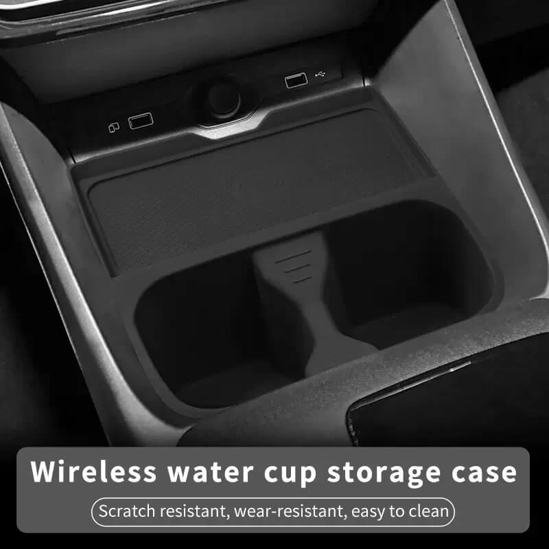 Center Console Cup Holder Wireless Charger Mat for MG3（2023-2025）