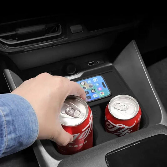 Center Console Cup Holder Wireless Charger Mat for MG3（2023-2025）