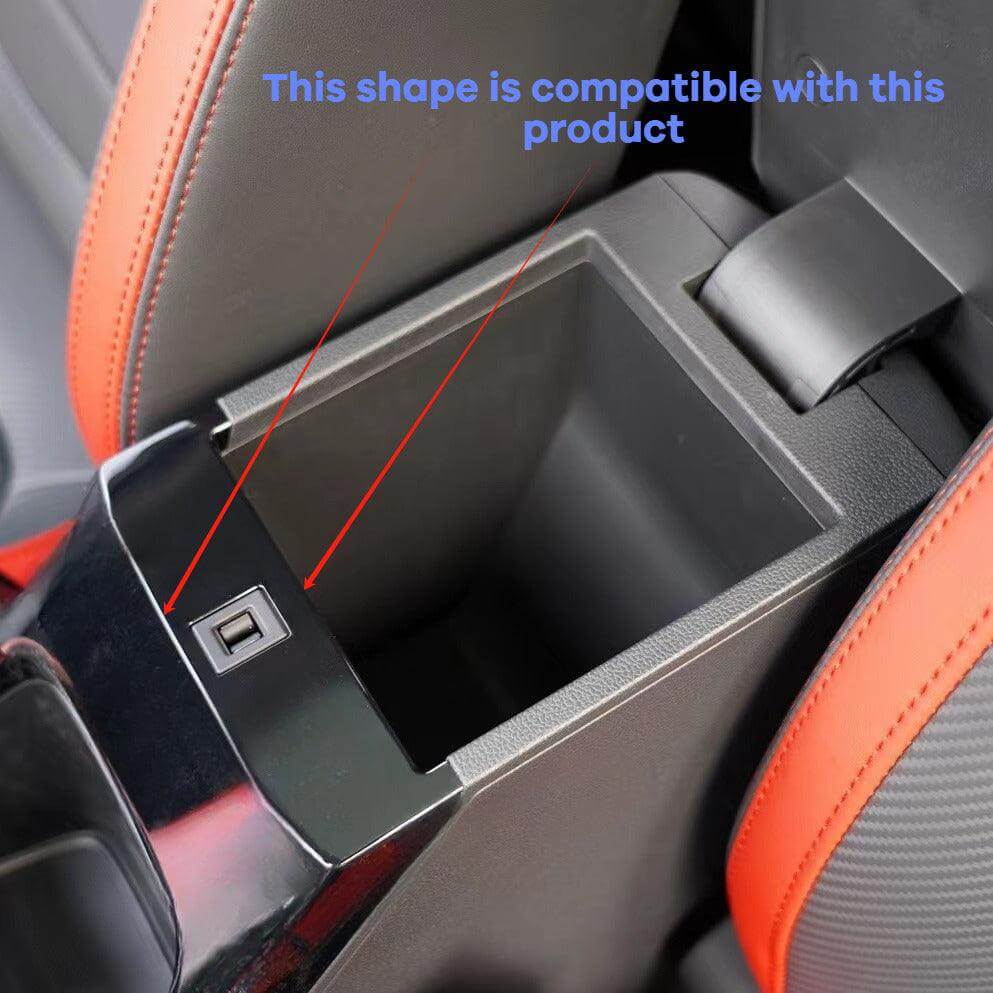 Center Console Organizer Tray for MG ZS - MGCLUBS