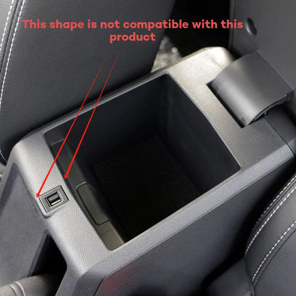 Center Console Organizer Tray for MG ZS - MGCLUBS