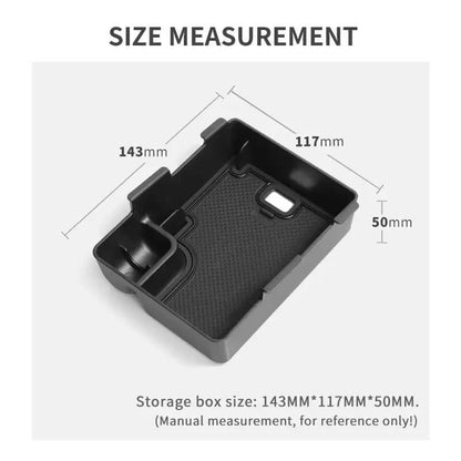 Center Console Organizer Tray for MG3 Hybrid (2023-2025) - MGCLUBS