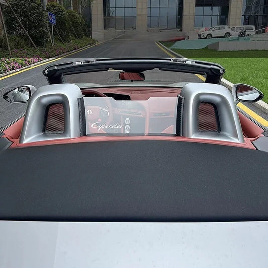 Center Rear Windshield And Roll Cage Windshield for MG Cyberster 2024 - MGCLUBS