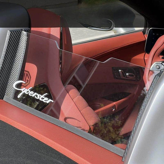 Center Rear Windshield And Roll Cage Windshield for MG Cyberster 2024 - MGCLUBS
