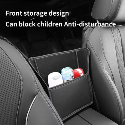Central Console Storage Pocket for Car Seats
