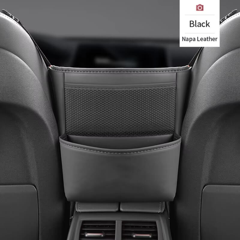 Central Console Storage Pocket for Car Seats