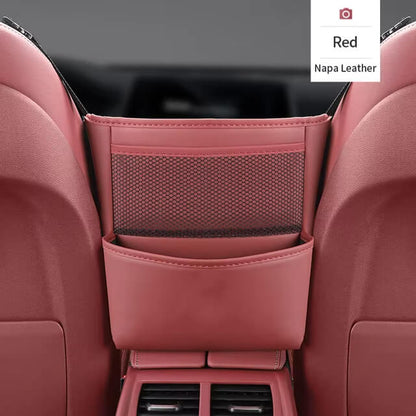 Central Console Storage Pocket for Car Seats