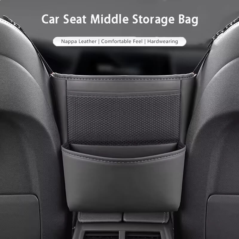 Central Console Storage Pocket for Car Seats