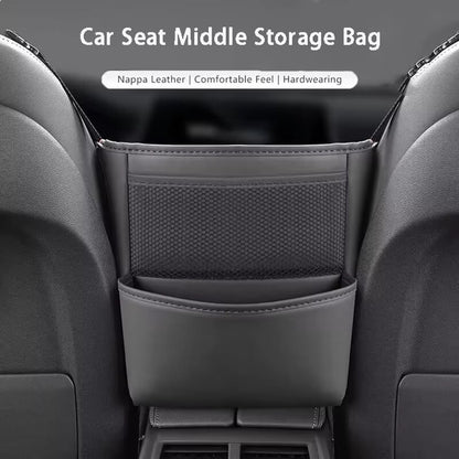 Central Console Storage Pocket for Car Seats