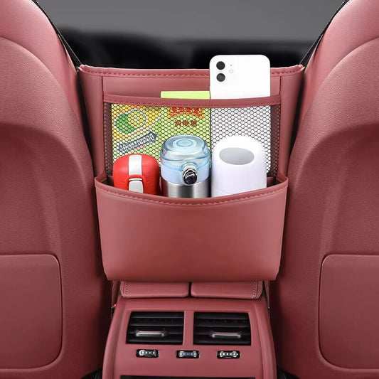 Central Console Storage Pocket for Car Seats