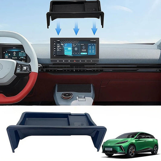 Central Navigation Screen Sunshade Storage Box for MG4 - MGCLUBS