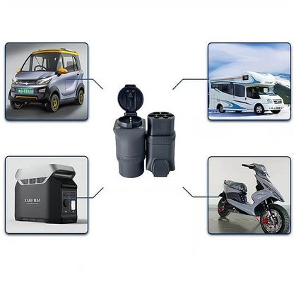 Charging Post Pickup Conversion Adapter for MG - MGCLUBS