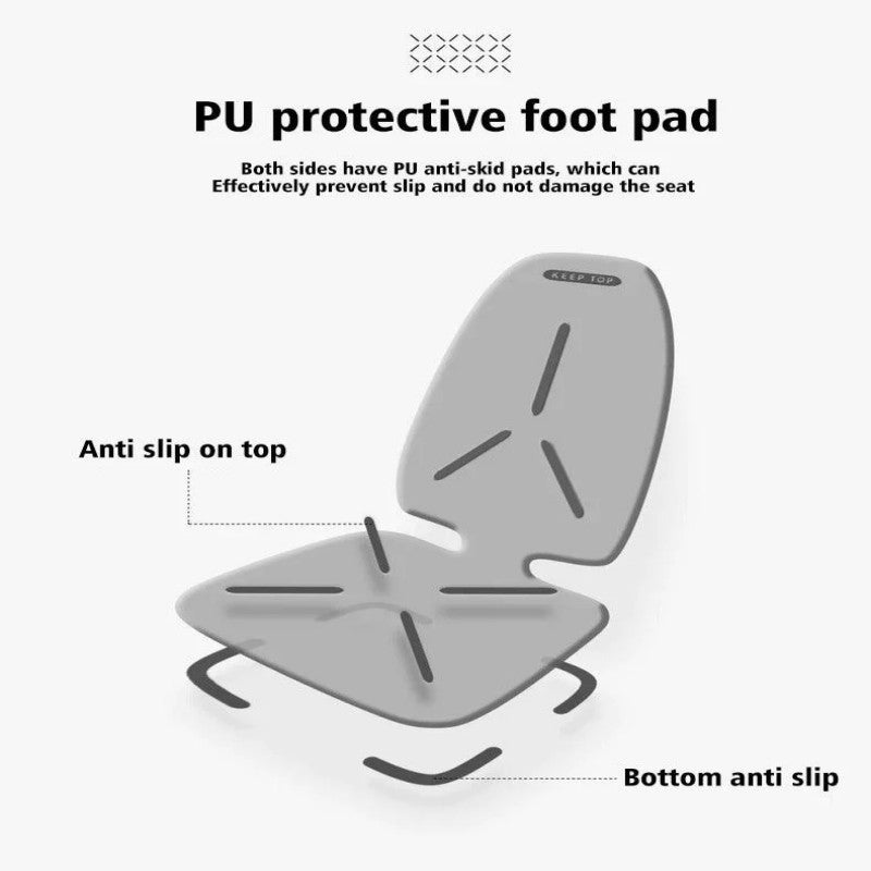 Child Car Seat Protector Car Seat Cover Cushion for MG - MGCLUBS