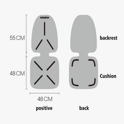 Child Car Seat Protector Car Seat Cover Cushion for MG - MGCLUBS