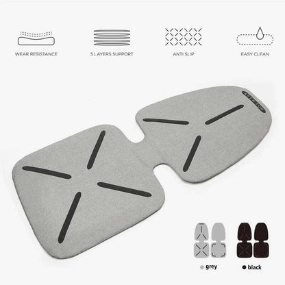 Child Car Seat Protector Car Seat Cover Cushion for MG - MGCLUBS