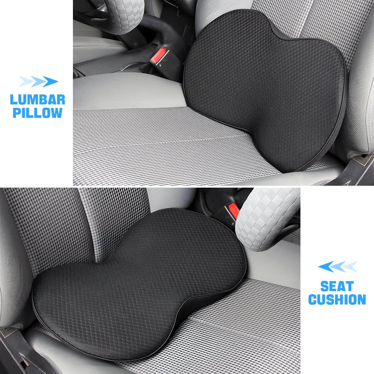 Comfortable and Breathable Car Seat Cushion for MG