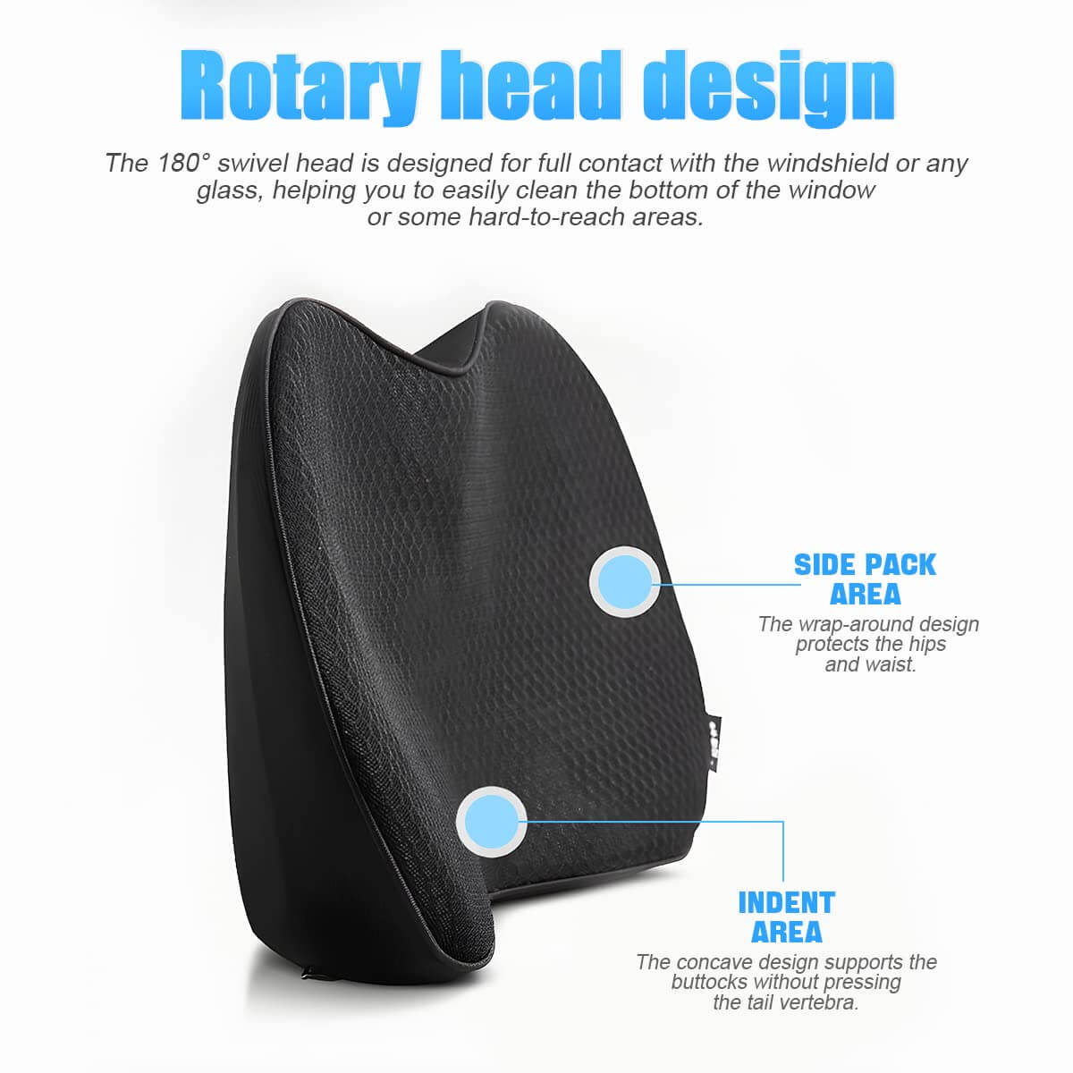 Comfortable and Breathable Car Seat Cushion for MG