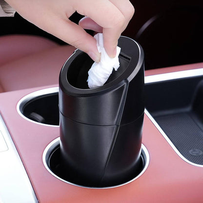 Compact Car Storage Bin with Lid for MG