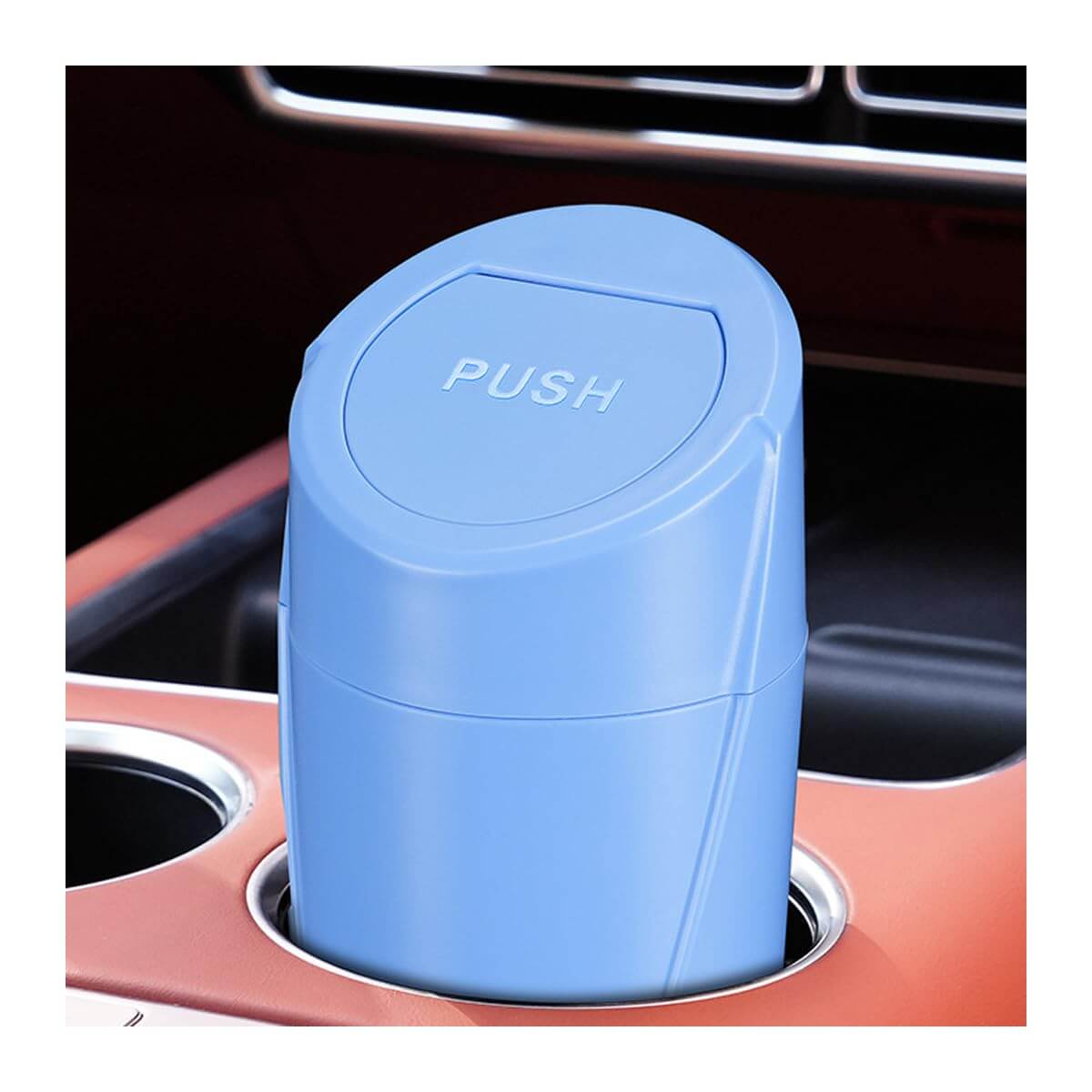 Compact Car Storage Bin with Lid for MG
