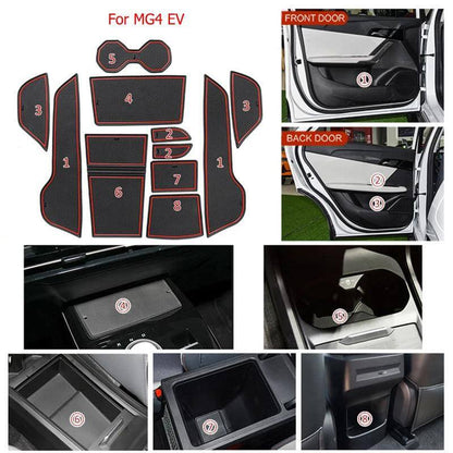 Cup, Door and Center Console Liner Accessories for MG - MGCLUBS