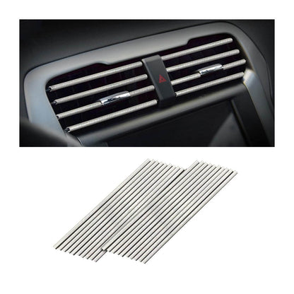 DIY Air Conditioning Vent Trim Strip for MG（20Pcs）