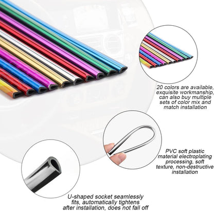 DIY Air Conditioning Vent Trim Strip for MG（20Pcs）