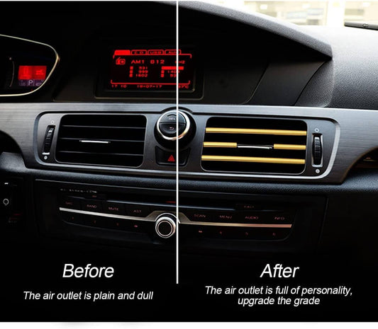 DIY Air Conditioning Vent Trim Strip for MG（20Pcs）