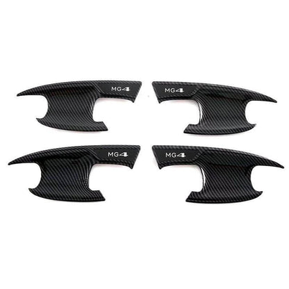 Car Exterior Door Handle Cover&Door Handle Door Bowl Protective Cover for MG4 - MGCLUBS