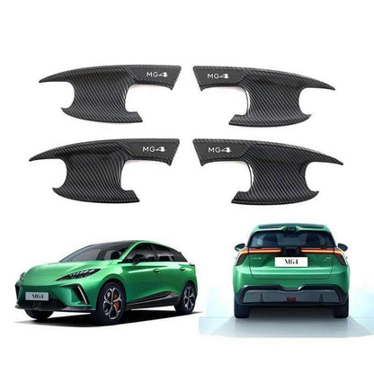 Car Exterior Door Handle Cover&Door Handle Door Bowl Protective Cover for MG4 - MGCLUBS