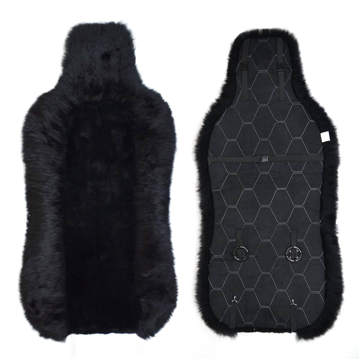 Elegant Thickened Warm Plush Cushion for MG