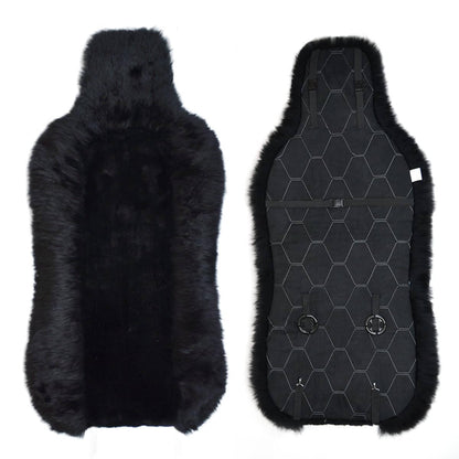 Elegant Thickened Warm Plush Cushion for MG