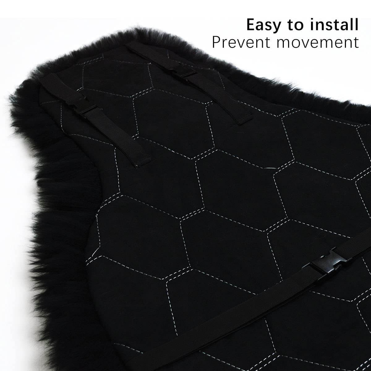 Elegant Thickened Warm Plush Cushion for MG