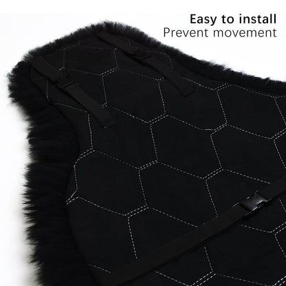 Elegant Thickened Warm Plush Cushion for MG