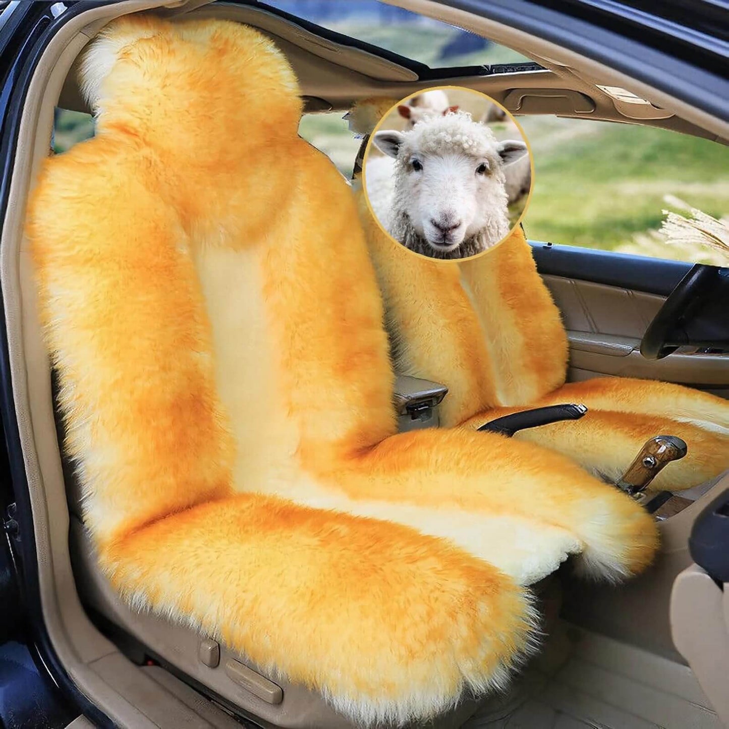 Elegant Thickened Warm Plush Cushion for MG