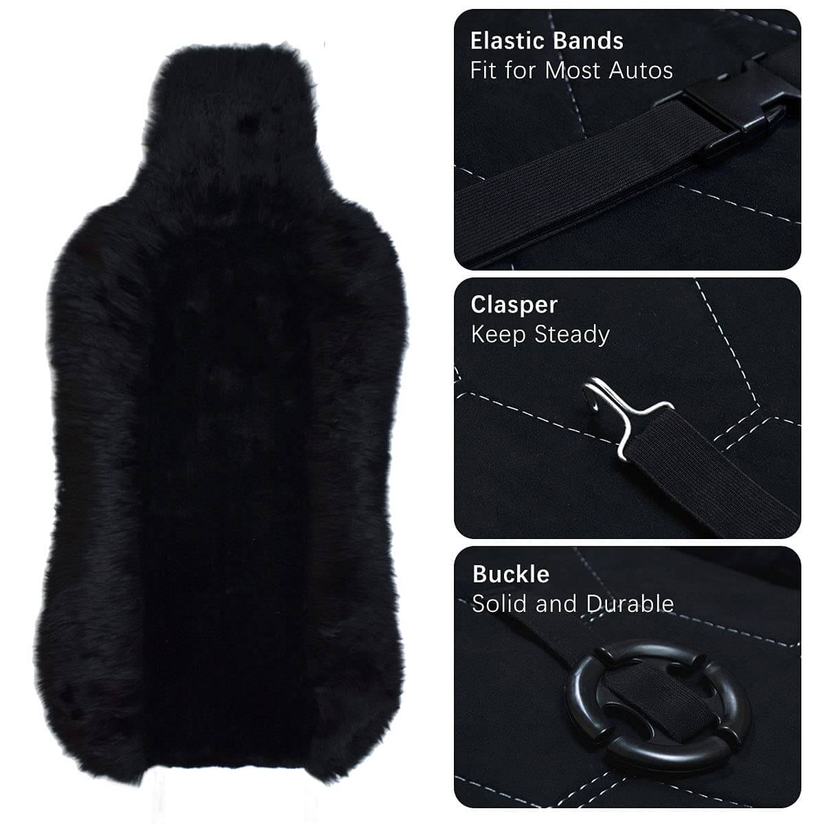 Elegant Thickened Warm Plush Cushion for MG