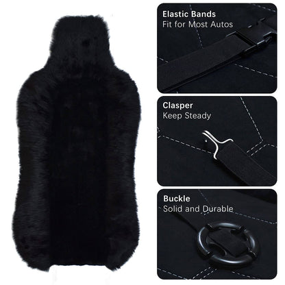 Elegant Thickened Warm Plush Cushion for MG