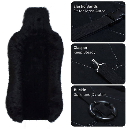 Elegant Thickened Warm Plush Cushion for MG