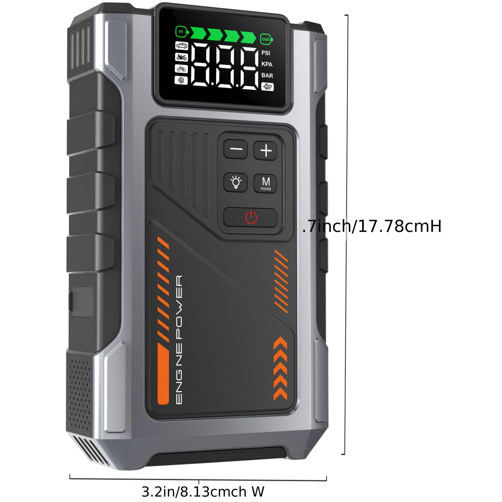 Emergency Start-up Power Packs for MG