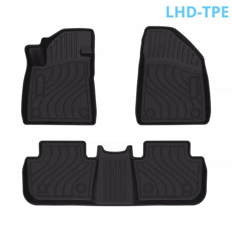 Floor Mats For MG4 EV - MGCLUBS