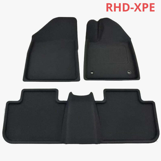 Floor Mats For MG4 EV - MGCLUBS
