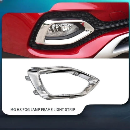 Front Bumper Fog Lamp Decorative Frame for MG HS（2018-2020）